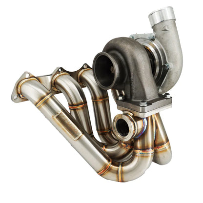 BULL BOOST B-Series T3 .82 Top Mount Turbo Kit (B16 / B18 / B20 GSR Si | Civic / Integra DC2)
