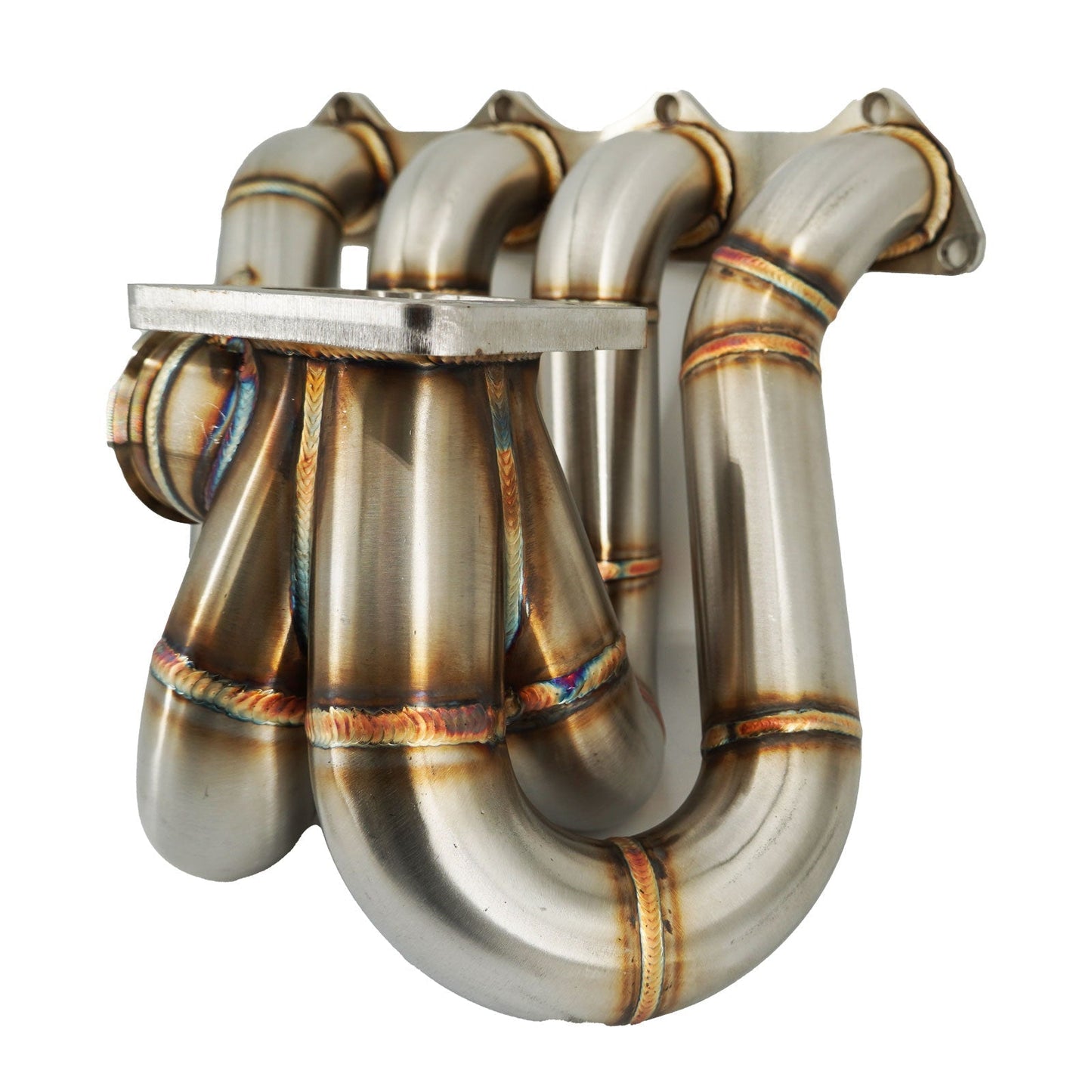 D Series T3 T4 Top Mount Turbo Manifold GSR Si D15 D16 44mm For Civic DC2 EG EK