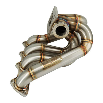 BULL BOOST D-Series T3/T4 Top Mount Turbo Manifold (D15/D16 SOHC – Civic EG/EK/DC2)