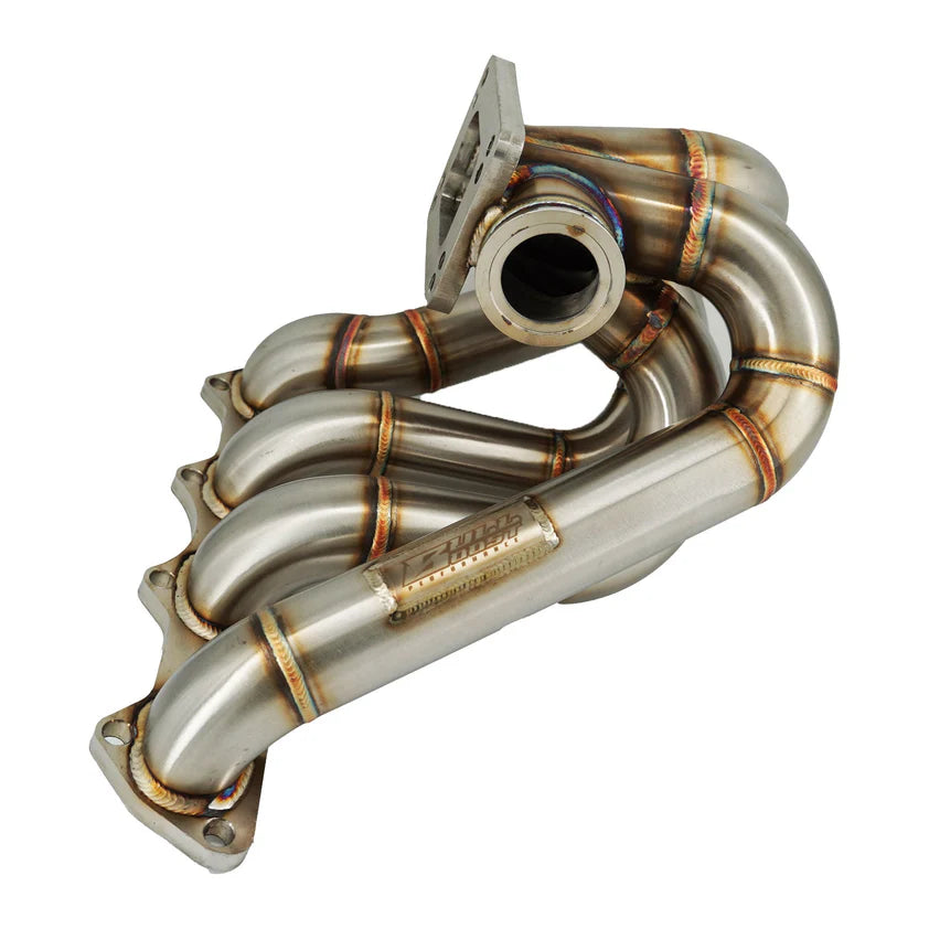 BULL BOOST PERFORMANCE B Series T3/T4 Top Mount Turbo Manifold for B16 B18 B20 Honda Civic Integra Del Sol CR-V