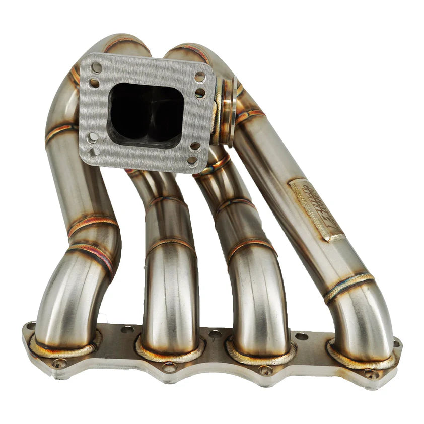 BULL BOOST PERFORMANCE B Series T3/T4 Top Mount Turbo Manifold for B16 B18 B20 Honda Civic Integra Del Sol CR-V