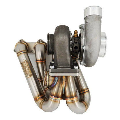 BULL BOOST B-Series T3 .82 Top Mount Turbo Kit (B16 / B18 / B20 GSR Si | Civic / Integra DC2)