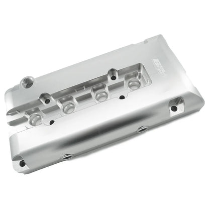 BULL BOOST PERFORMANCE Billet B Series Vented Valve Cover Baffle B16 B18 AN10 For Honda Acura DOHC VTEC