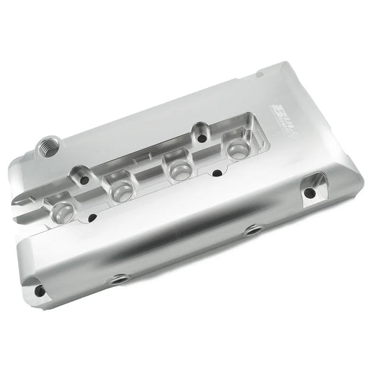 BULL BOOST PERFORMANCE Billet B Series Vented Valve Cover Baffle B16 B18 AN10 For Honda Acura DOHC VTEC