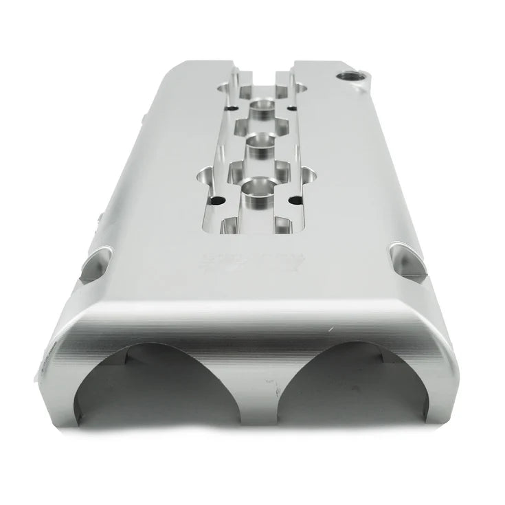 BULL BOOST PERFORMANCE Billet B Series Vented Valve Cover Baffle B16 B18 AN10 For Honda Acura DOHC VTEC