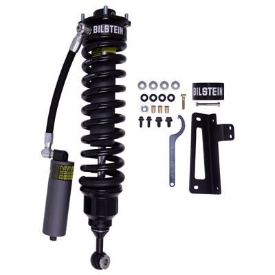 SHOCK ABSORBER AND COIL SPRING