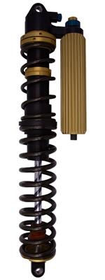 SHOCK ABSORBER AND COIL SPRING