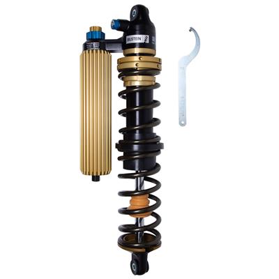 SHOCK ABSORBER AND COIL SPRING