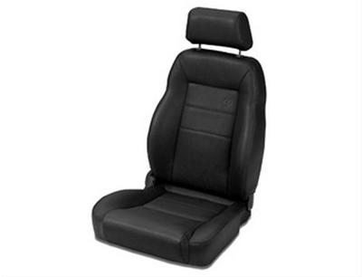 TRAILMAX PASSENGER SEAT BLACK