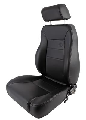 TRAILMAX DRIVERS SEAT BLACK