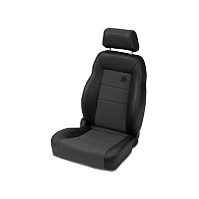 TRAILMAX SEAT BLACK