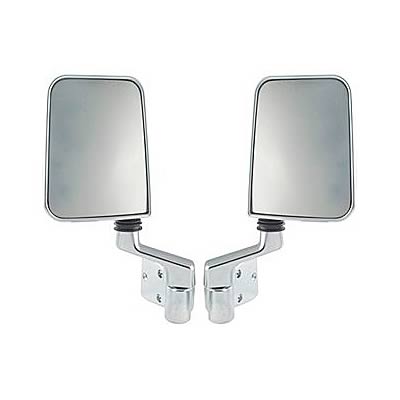 MIRRORS SIDE MANUAL BLK PAIR