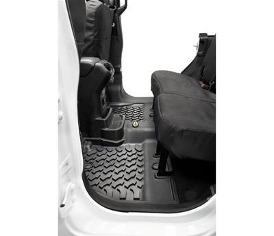 FLOOR MATS REAR BLACK