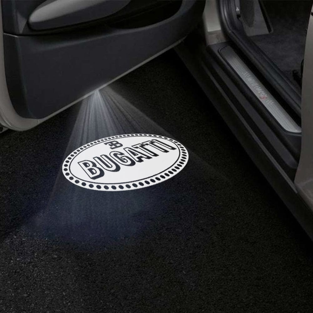 Bugatti 16C Galibier Premium Door Puddle Lights Various  Designs 2009