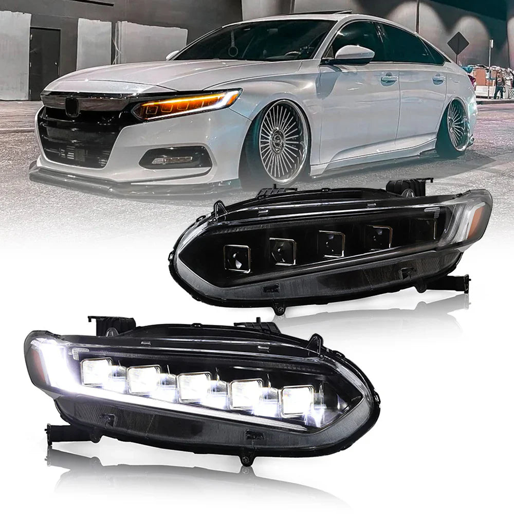 XGEN Bugatti Style Headlights – 2018–2022 Honda Accord