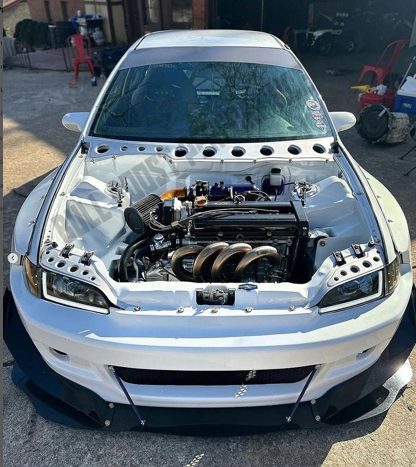 Bull Boost Performance B-Series Ramhorn 4-1 Header for B16/B18/B20 Honda &amp; Acura Applications