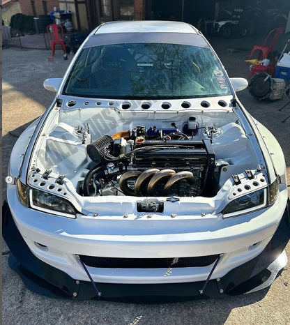 Bull Boost Performance B-Series Ramhorn 4-1 Header for B16/B18/B20 Honda &amp; Acura Applications