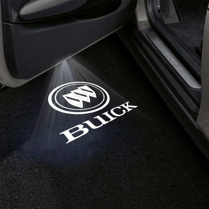Buick Allure (Canada) Premium Door Puddle Lights Various Designs - 2005-2010