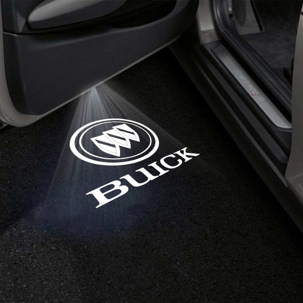 Buick Alpheon (South Korea) Premium Door Puddle Lights Various Designs - 2010-2015
