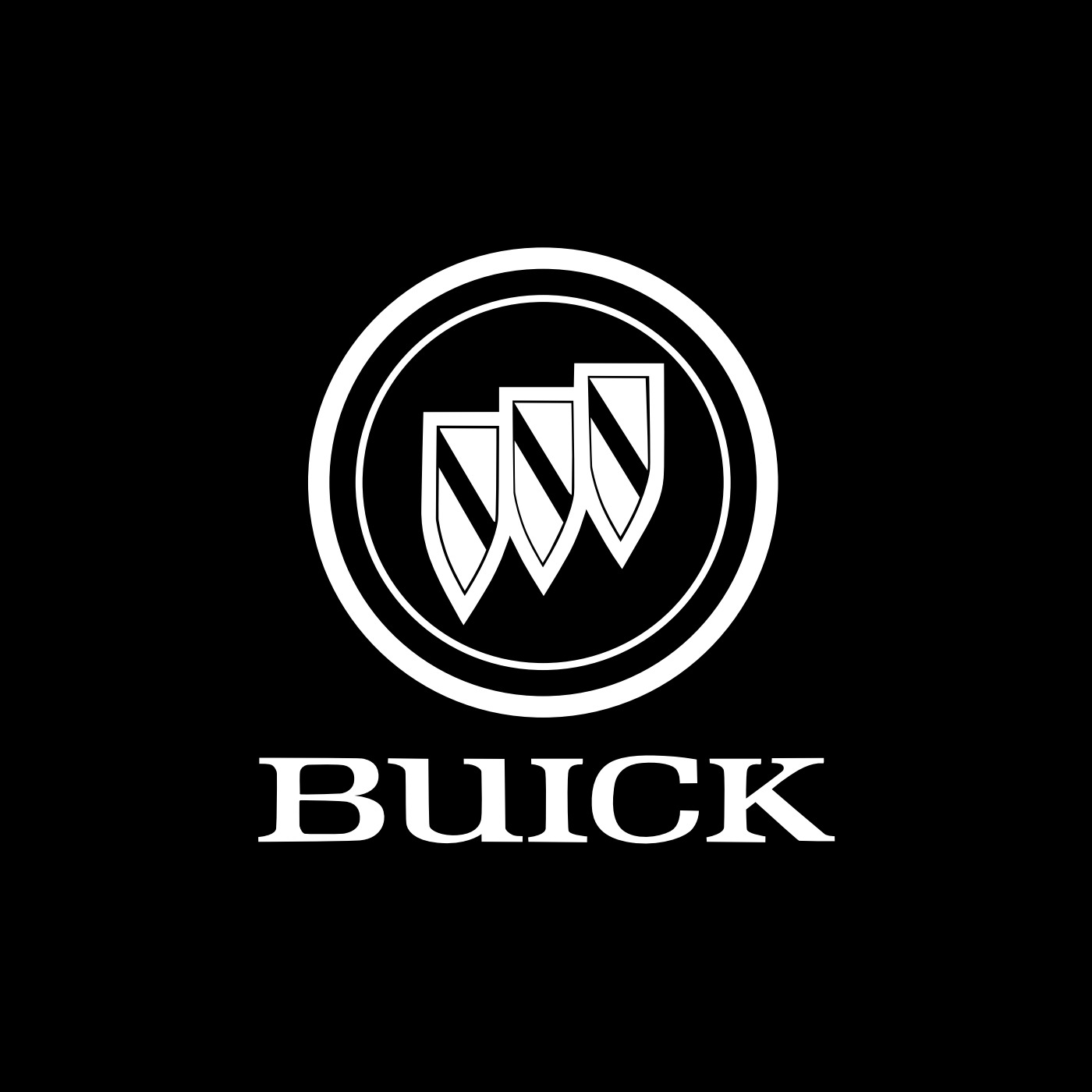 Buick Enclave 2nd Gen (North America) Premium Door Puddle Lights Various Designs - 2018–2021