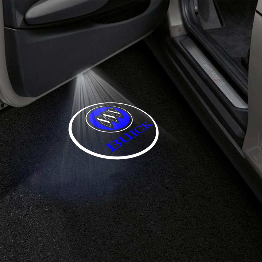 Buick Allure (Canada) Premium Door Puddle Lights Various Designs - 2005-2010