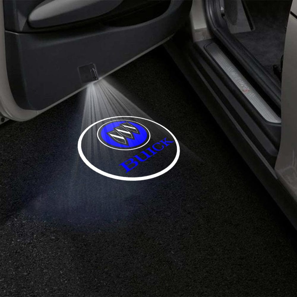 Buick Encore Door Stick On Puddle Lights Various Designs 2013-2022