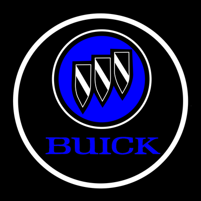 Buick Encore Door Stick On Puddle Lights Various Designs 2013-2022