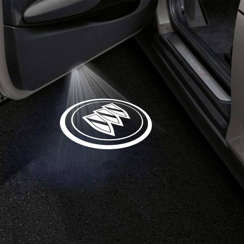 Buick Envision 1st Gen Premium Door Puddle Lights Various Designs - 2014–2020