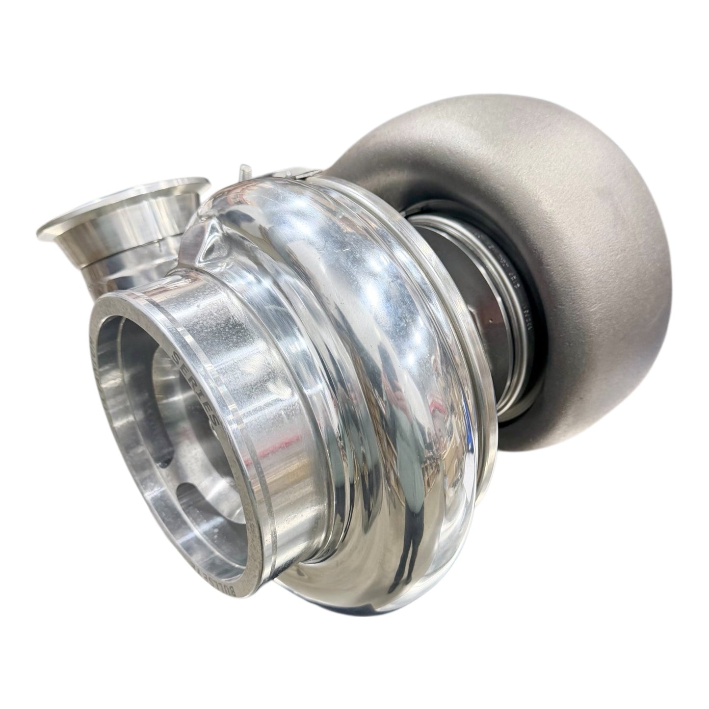 Bullseye 80mm titanium turbo