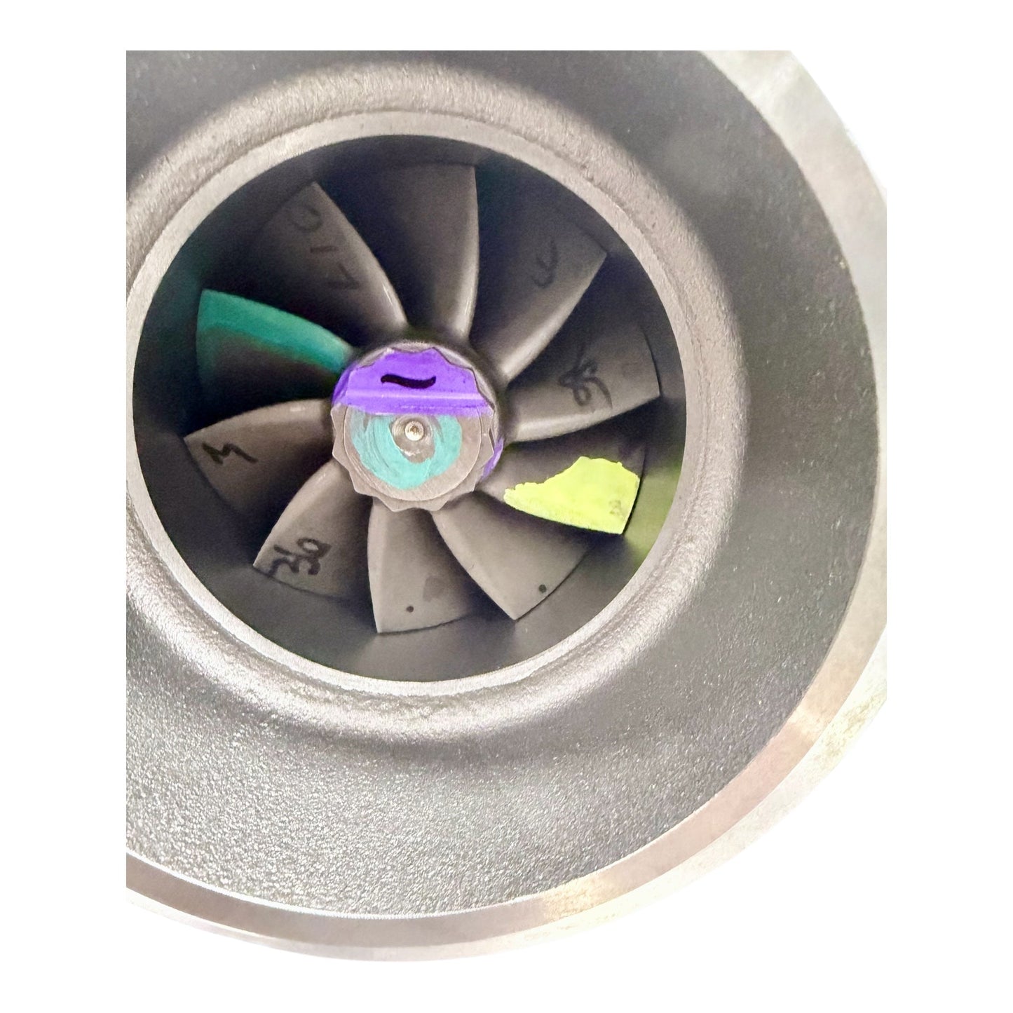 Bullseye 80mm titanium turbo