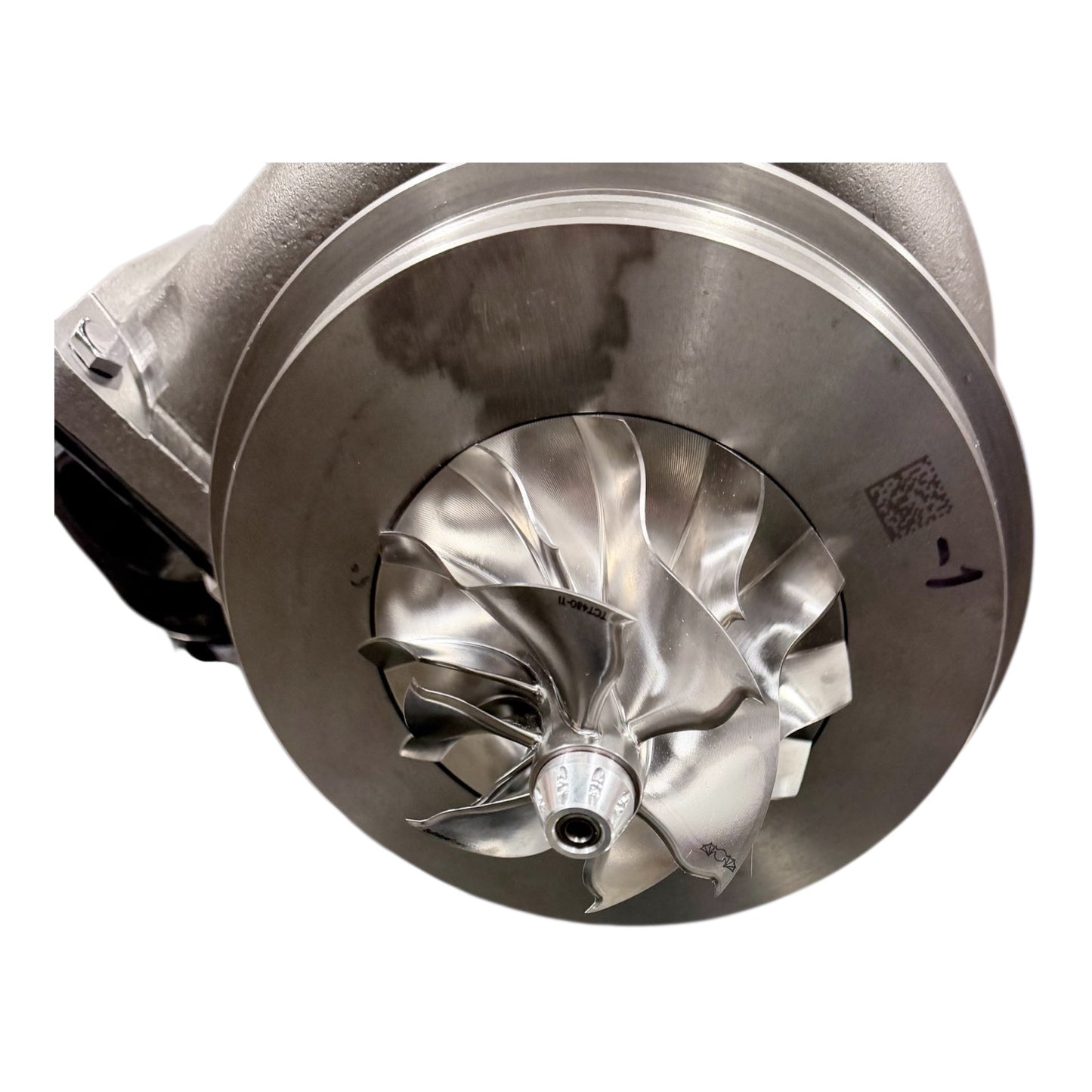 Bullseye 80mm titanium turbo