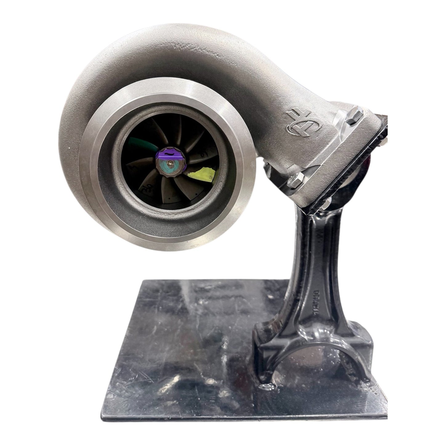 Bullseye 80mm titanium turbo