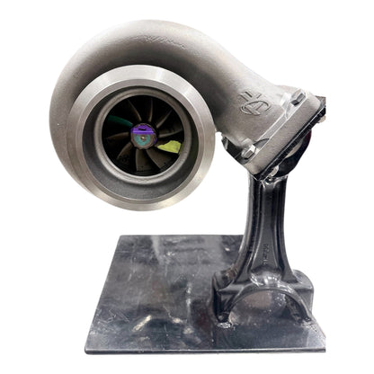 Bullseye 80mm titanium turbo