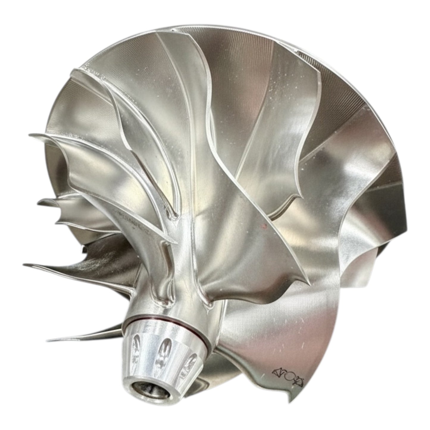 Bullseye 80mm titanium turbo