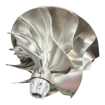 Bullseye 80mm titanium turbo