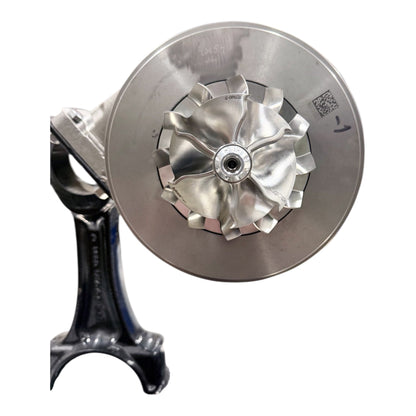 Bullseye 80mm titanium turbo