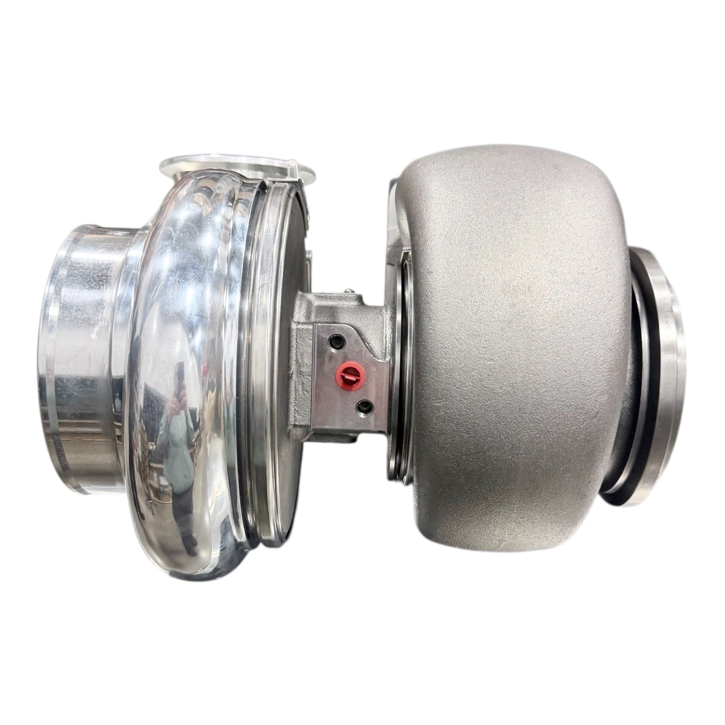Bullseye 80mm titanium turbo