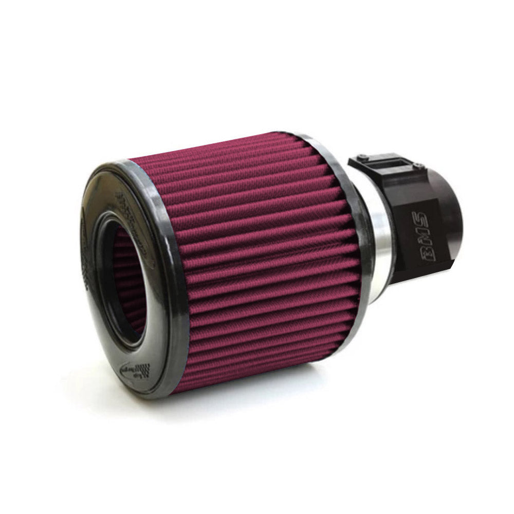 BMS red cone air filter for Toyota Supra A90 performance intake