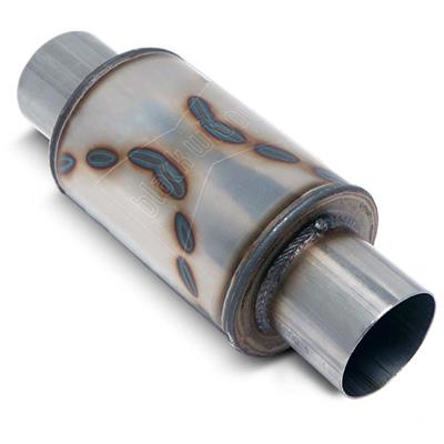 MUFFLER SS 3IN CTR 5IN DIA