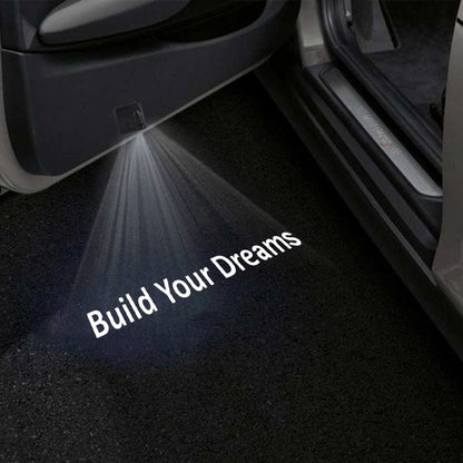 BYD Atto 3 Door Stick On Puddle Lights Various Designs 2022-2026