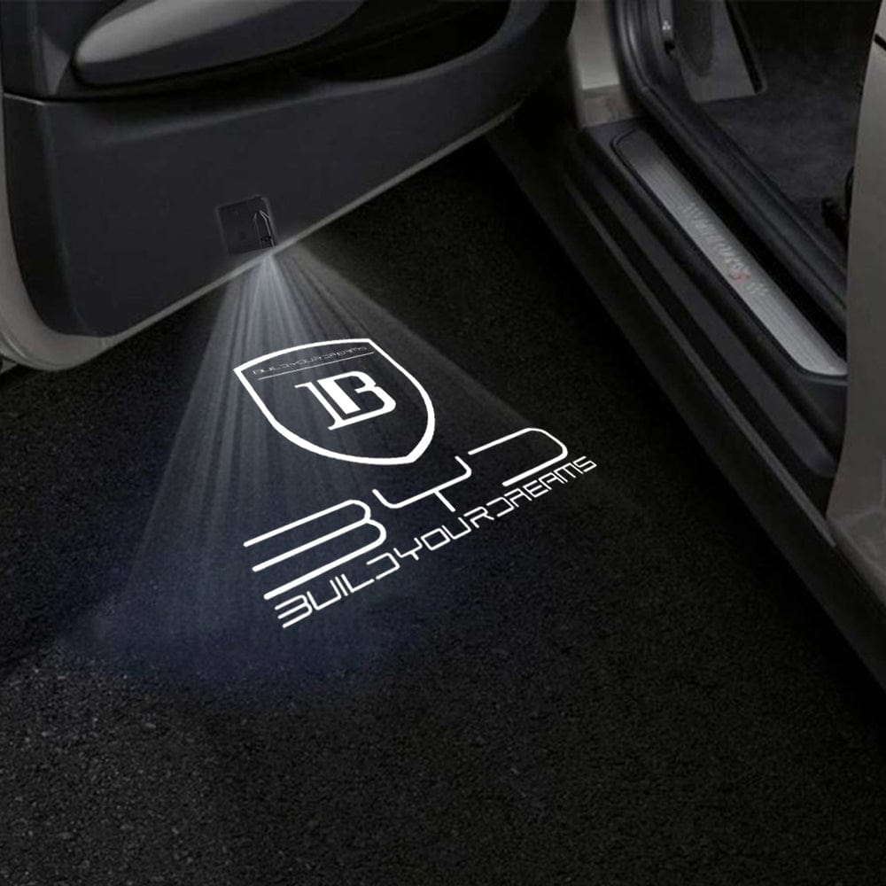 BYD Atto 3 Door Stick On Puddle Lights Various Designs 2022-2026