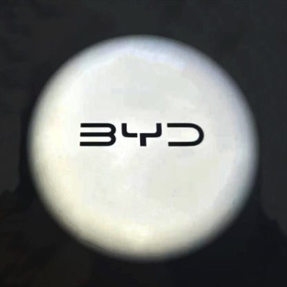 BYD Atto 3 Door Stick On Puddle Lights Various Designs 2022-2026