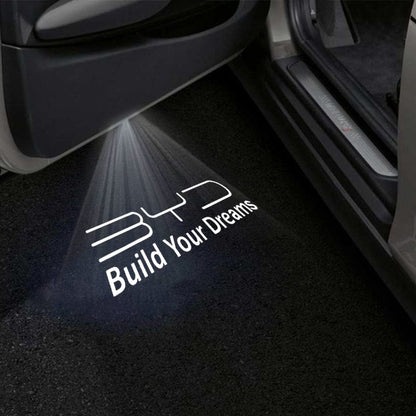 BYD E9 Premium Door Puddle Lights Various Designs 2021-2022