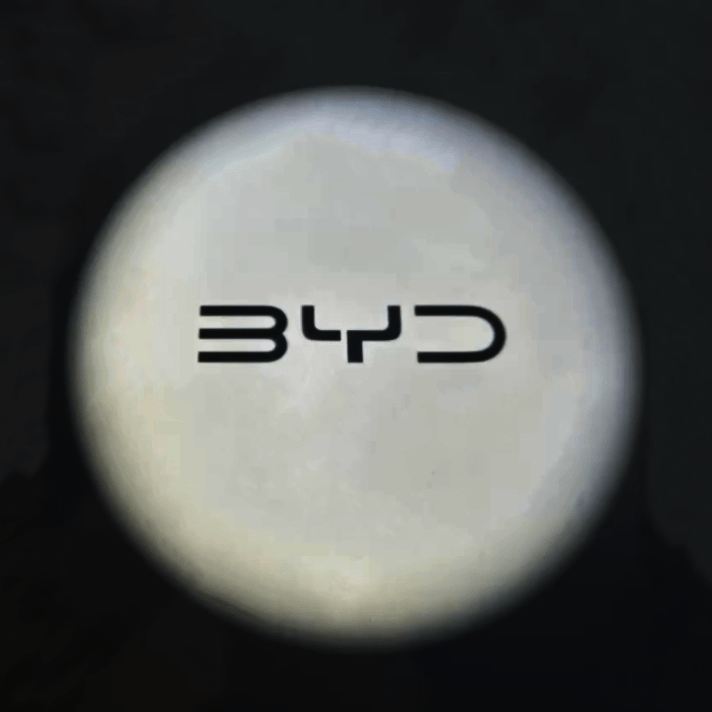 BYD Shark 6 Premium Door Puddle Lights Various Designs 2024-2026