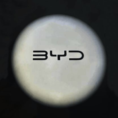 BYD Shark 6 Premium Door Puddle Lights Various Designs 2024-2026
