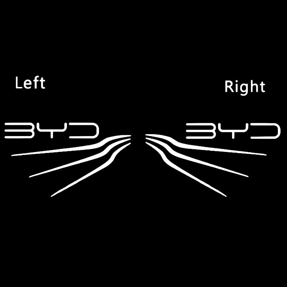 BYD E9 Premium Door Puddle Lights Various Designs 2021-2022
