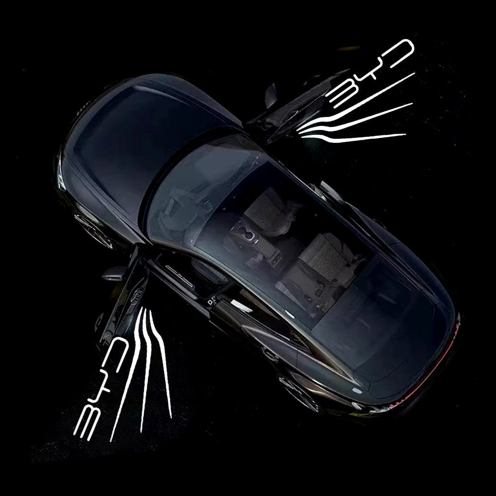 BYD Frigate 07 Premium Door Puddle Lights Various Designs 2023-2024