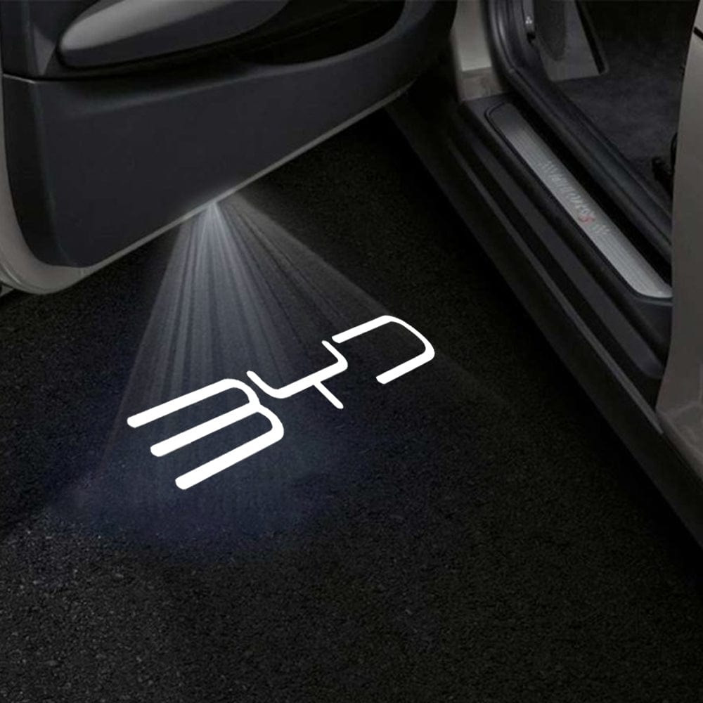 BYD Han Premium Door Puddle Lights Various Designs 2020-2026