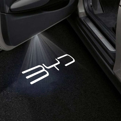 BYD Song Pro Premium Door Puddle Lights Various Designs 2019-2026