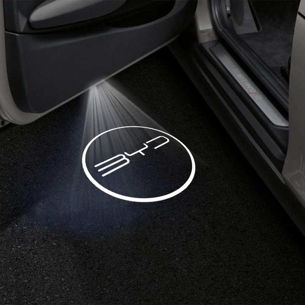 BYD Song Pro Premium Door Puddle Lights Various Designs 2019-2026